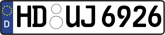HD-UJ6926