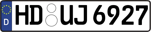 HD-UJ6927