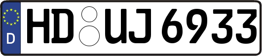 HD-UJ6933