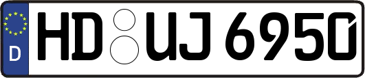HD-UJ6950