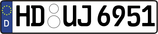 HD-UJ6951