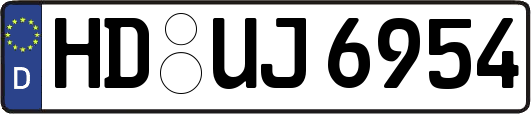 HD-UJ6954