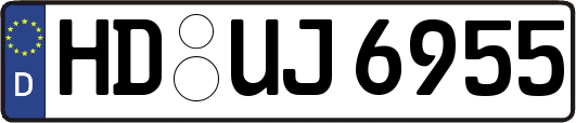 HD-UJ6955