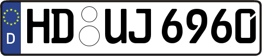 HD-UJ6960
