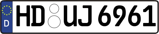 HD-UJ6961