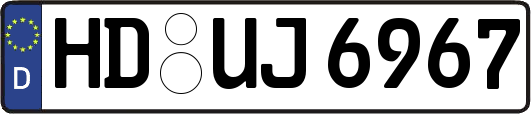 HD-UJ6967