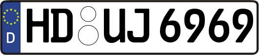 HD-UJ6969