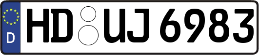 HD-UJ6983