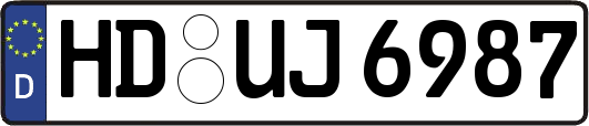 HD-UJ6987