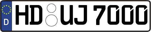 HD-UJ7000
