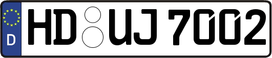HD-UJ7002