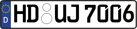 HD-UJ7006
