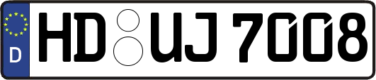 HD-UJ7008