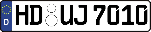 HD-UJ7010