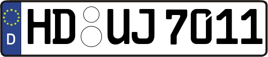 HD-UJ7011
