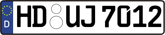 HD-UJ7012