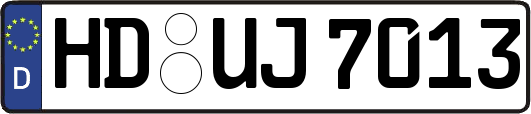 HD-UJ7013