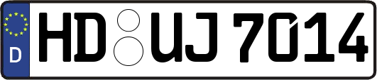 HD-UJ7014