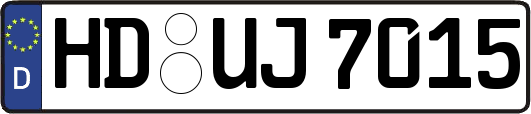 HD-UJ7015