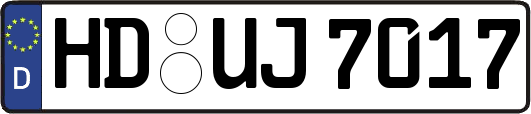 HD-UJ7017