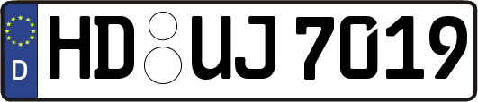HD-UJ7019