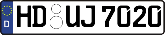 HD-UJ7020