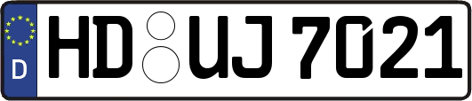 HD-UJ7021