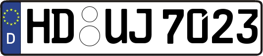 HD-UJ7023