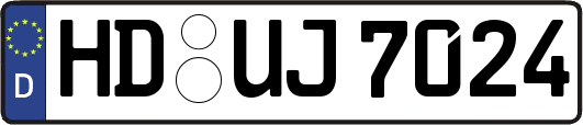 HD-UJ7024