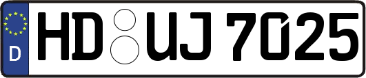 HD-UJ7025