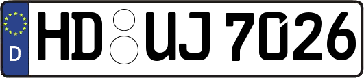 HD-UJ7026