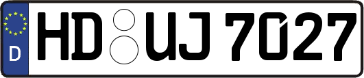 HD-UJ7027