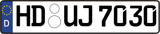 HD-UJ7030