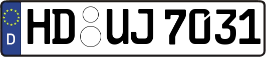 HD-UJ7031