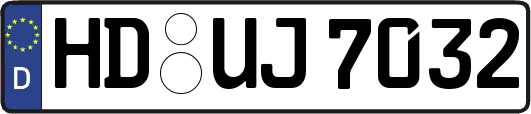 HD-UJ7032