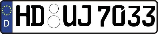HD-UJ7033