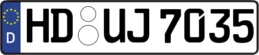 HD-UJ7035