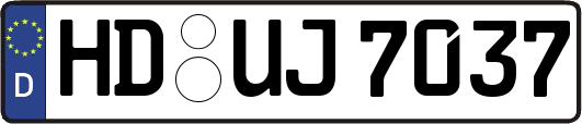HD-UJ7037
