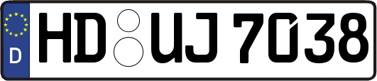 HD-UJ7038