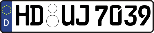 HD-UJ7039