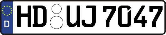 HD-UJ7047