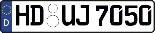 HD-UJ7050