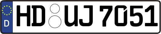 HD-UJ7051