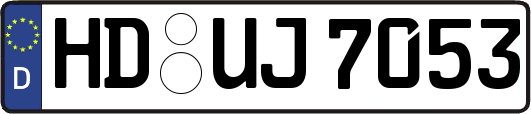 HD-UJ7053