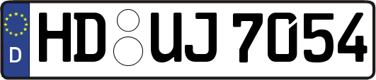 HD-UJ7054