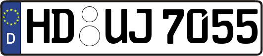 HD-UJ7055