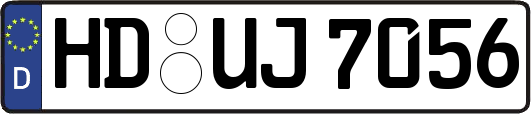 HD-UJ7056