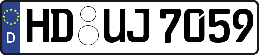 HD-UJ7059
