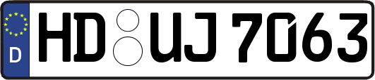 HD-UJ7063
