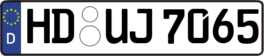 HD-UJ7065
